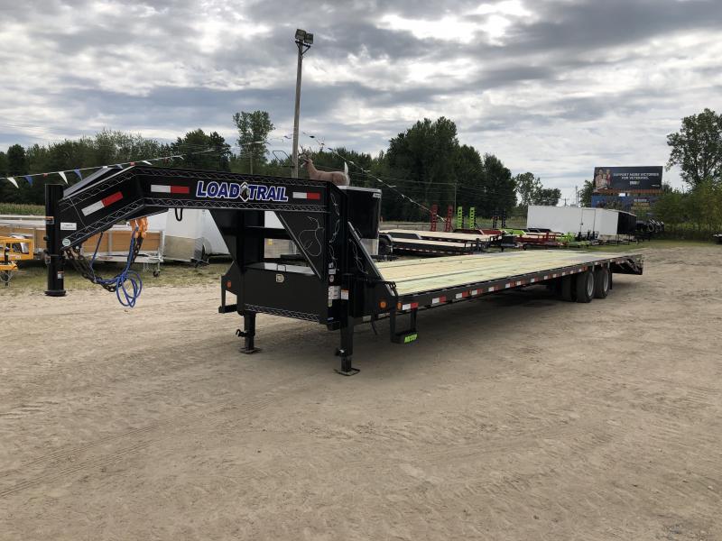 Load Trail 40 Low Profile Deckover 22K Gooseneck Equipment Flatbed Trailer Load Trail 40 Low Profile Deckover 22K Gooseneck Equipment Flatbed Trailer