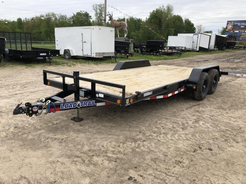 Load Trail 18ft 10K Car / Racing Trailer Load Trail 18ft 10K Car / Racing Trailer