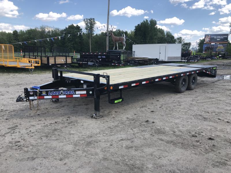 Load Trail 102x24 14k Equipment Trailer Max Ramps Load Trail 102x24 14k Equipment Trailer Max Ramps