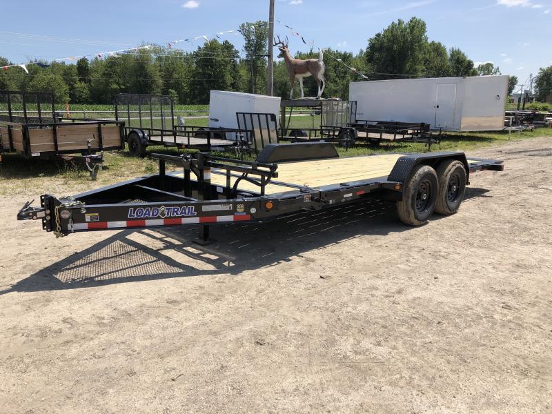 Load Trail 83x18ft 14K Split Deck Tilt Trailer Load Trail 83x18ft 14K Split Deck Tilt Trailer
