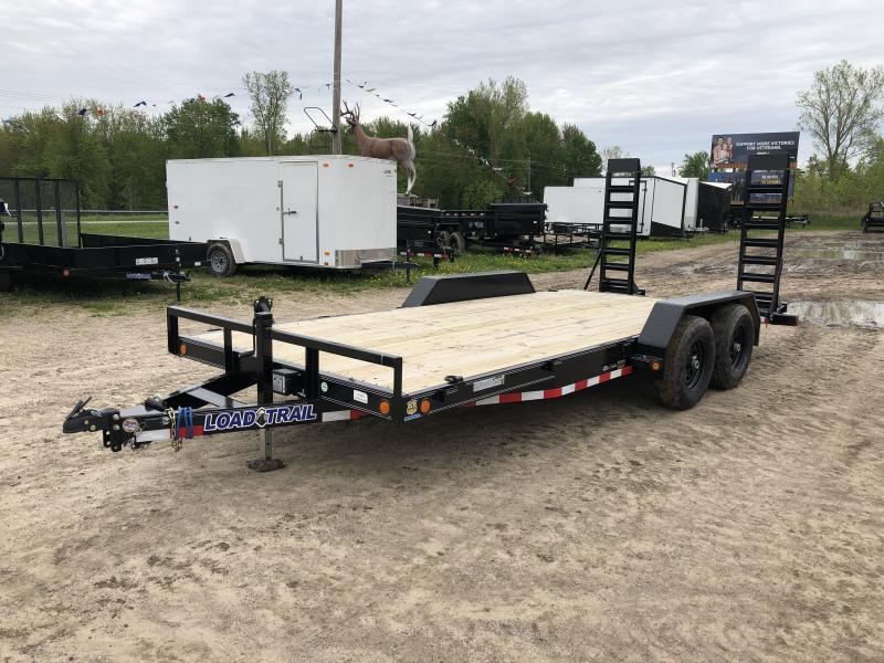 Load Trail 18ft 10K Equipment Trailer Load Trail 18ft 10K Equipment Trailer