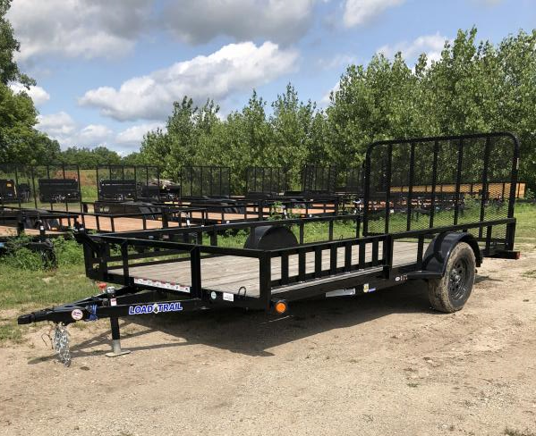 Load Trail 83 x 14 SA ATV Trailer Load Trail 83 x 14 SA ATV Trailer