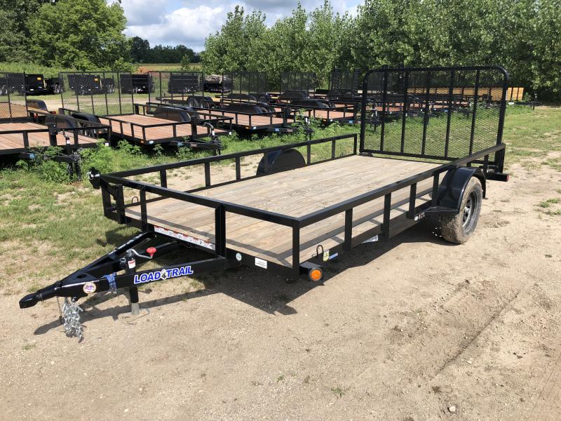 Load Trail 7x14 Single Axle Utility Trailer Load Trail 7x14 Single Axle Utility Trailer