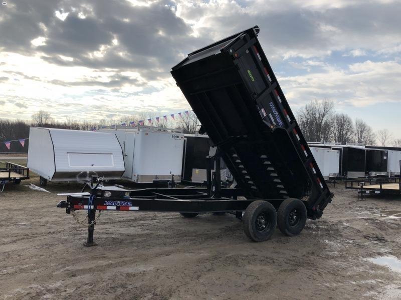 Load Trail 83x14 Dump Max Pkg Dump Trailer Load Trail 83x14 Dump Max Pkg Dump Trailer