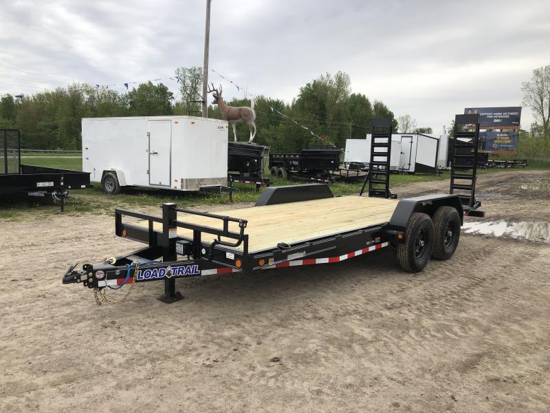 Load Trail 18ft 14K Equipment Trailer w/Rub Rail Load Trail 18ft 14K Equipment Trailer w/Rub Rail