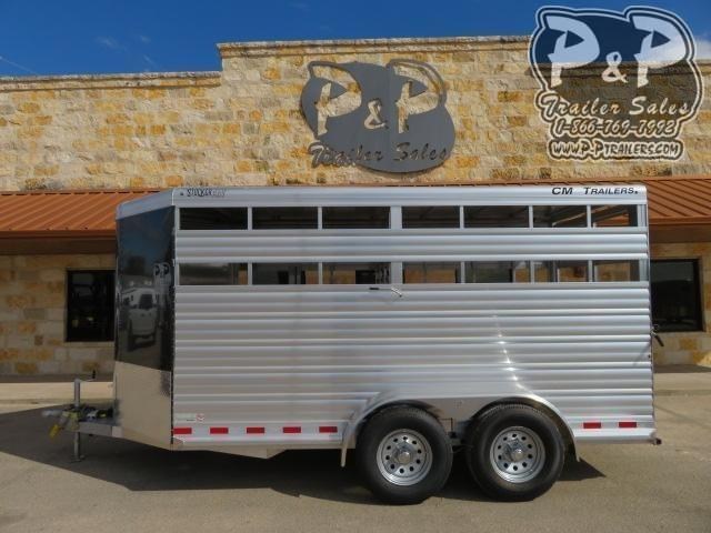 2020 CM CMS0440-16 16 ft Livestock Trailer 2020 CM CMS0440-16 16 ft Livestock Trailer
