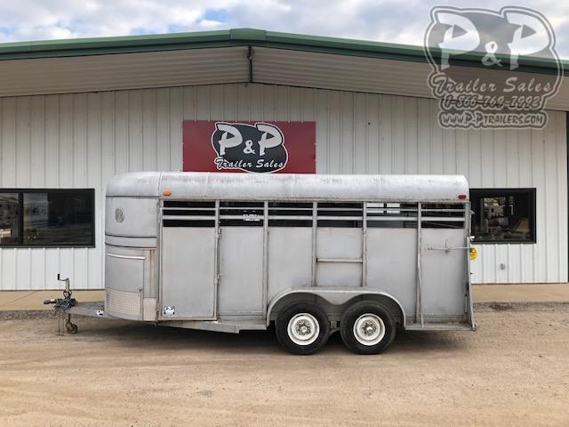 1988 Homemade 16STC 16 ft Livestock Trailer 1988 Homemade 16STC 16 ft Livestock Trailer