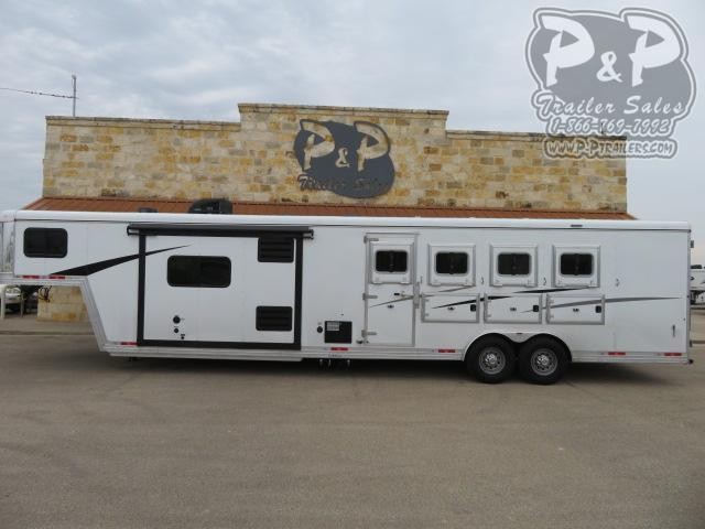 2020 Bison Trailers 8413TBGB 4 Horse Slant Load Trailer 13 FT LQ With Slides 2020 Bison Trailers 8413TBGB 4 Horse Slant Load Trailer 13 FT LQ With Slides