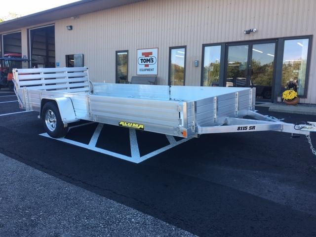 2020 Aluma 8115BT Utility Trailer 2020 Aluma 8115BT Utility Trailer