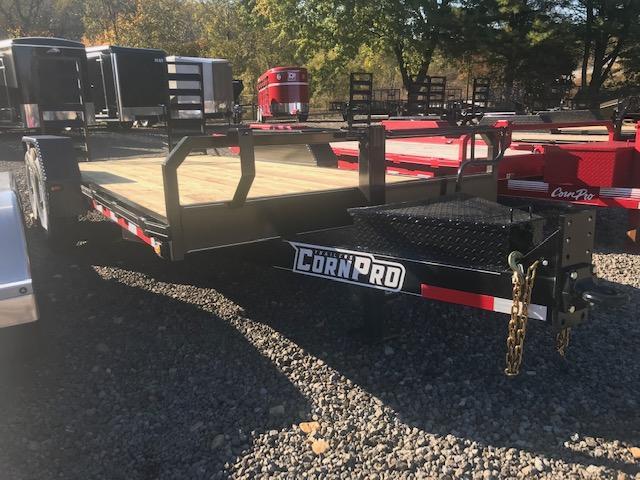 2020 CornPro Trailers UT18H Equipment Trailer 14000# GVWR 2020 CornPro Trailers UT18H Equipment Trailer 14000# GVWR