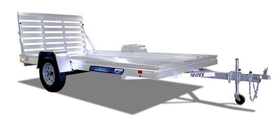 2020 Aluma 7812ES Utility Trailer 2020 Aluma 7812ES Utility Trailer