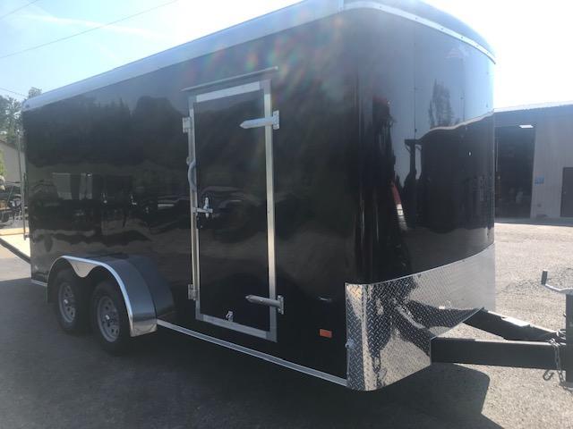 2019 American Hauler Industries TANDEM AXLE FALCON Enclosed Cargo Trailer 2019 American Hauler Industries TANDEM AXLE FALCON Enclosed Cargo Trailer