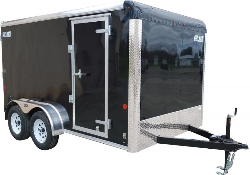 2019 Car Mate Trailers CM716CC-HD - 7W Tandem Axle Custom Cargo Trailer Enclosed Cargo Trailer 2019 Car Mate Trailers CM716CC-HD - 7W Tandem Axle Custom Cargo Trailer Enclosed Cargo Trailer