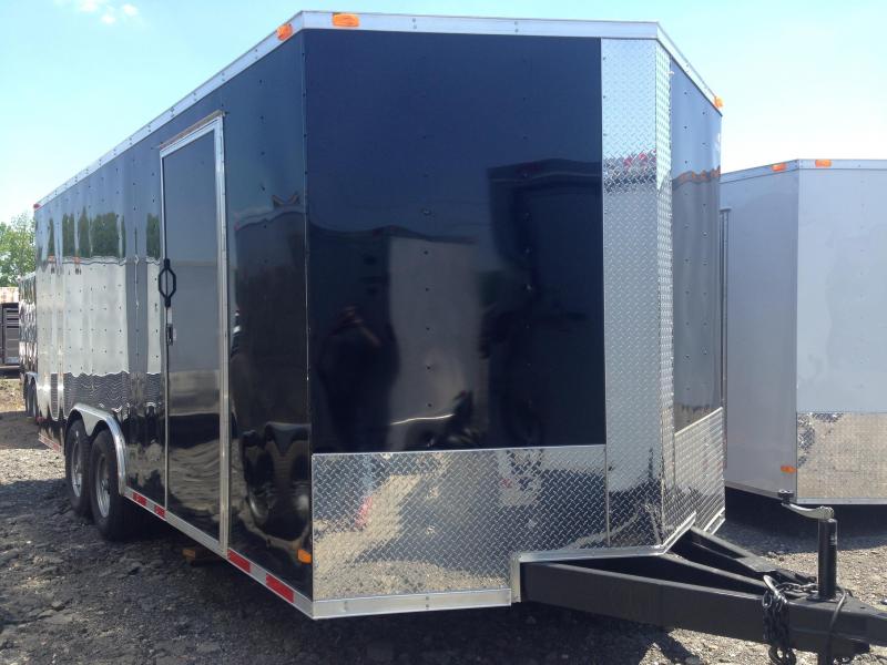 8.5x20 Cargo TrailerXXL Towing Package7' Height