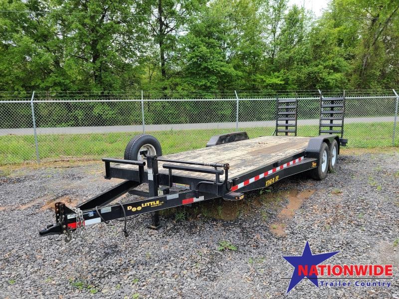 2017 Doolittle Trailer Mfg 83X22 Equipment Trailer 2017 Doolittle Trailer Mfg 83X22 Equipment Trailer