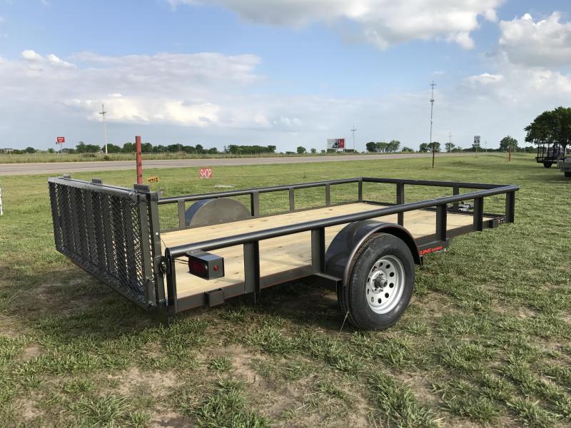 2016 TexLine 5x10 Utility Trailer ATV Flatbed 4 Mile Trailers Dewey