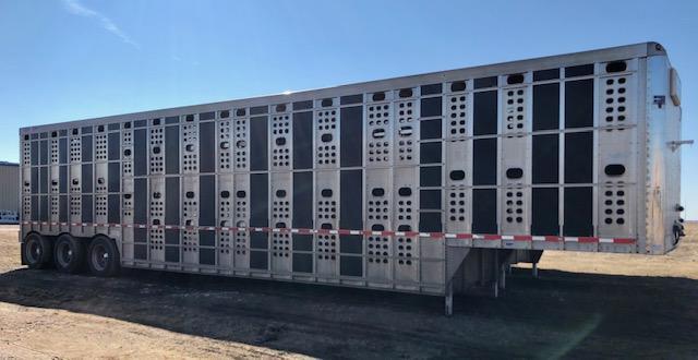 2016 EBY 53' Triple Axle BullRide 2016 EBY 53' Triple Axle BullRide