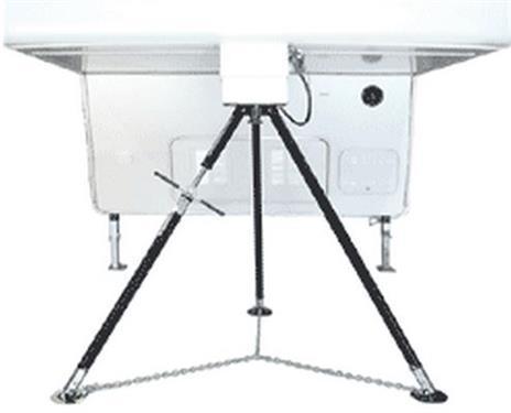 Fifth Wheel King Pin Stabilizer Jack Stand; Deluxe Tripod