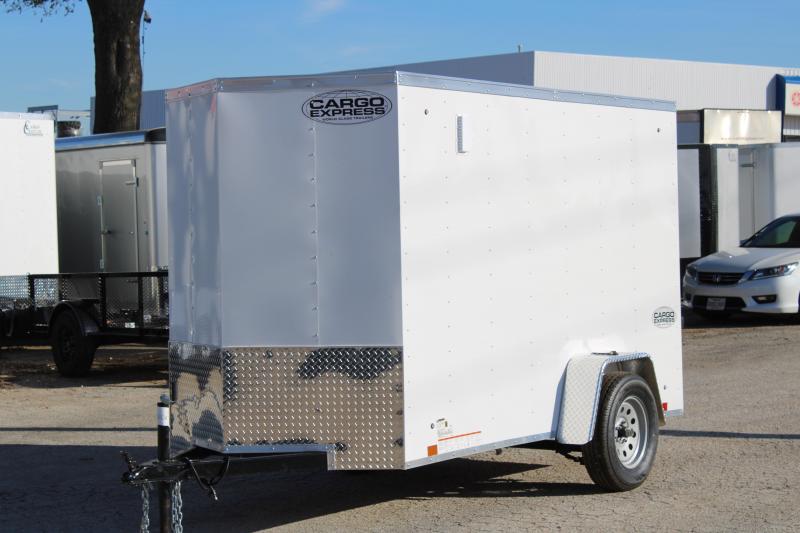 2020 Cargo Express 5X10 Enclosed Cargo Trailer W/ Barn Doors 2020 Cargo Express 5X10 Enclosed Cargo Trailer W/ Barn Doors