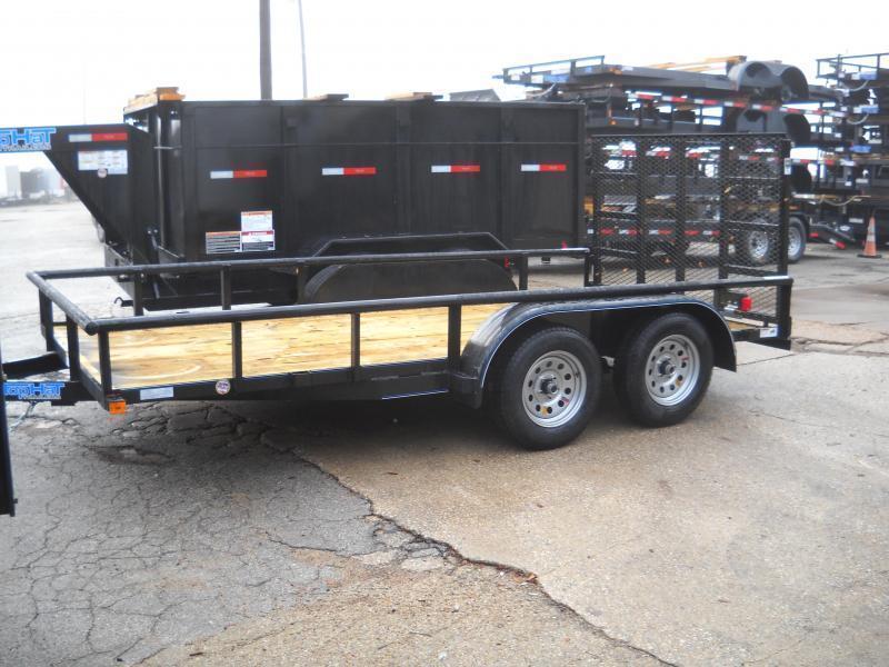 2020 Top Hat Trailers MP14X837ER Utility Trailer Enclosed, Utility
