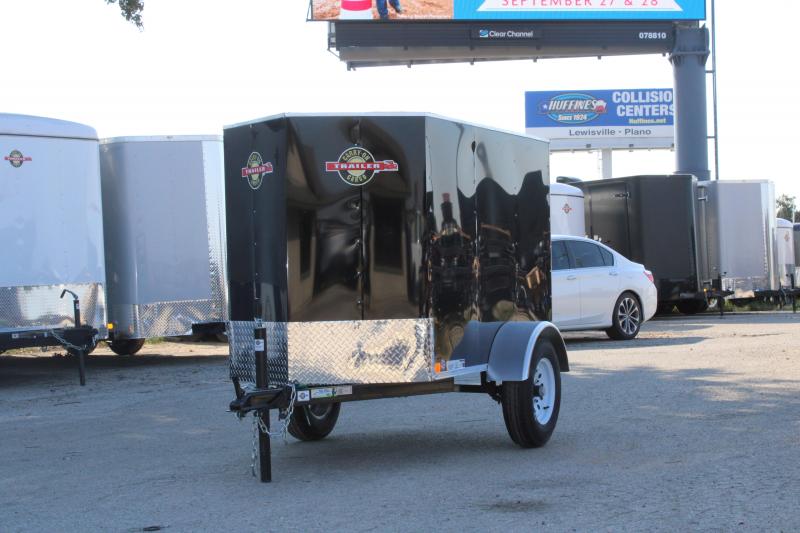 2020 Carry-On 4X6CGVEC-13 Enclosed Cargo Trailer 2020 Carry-On 4X6CGVEC-13 Enclosed Cargo Trailer