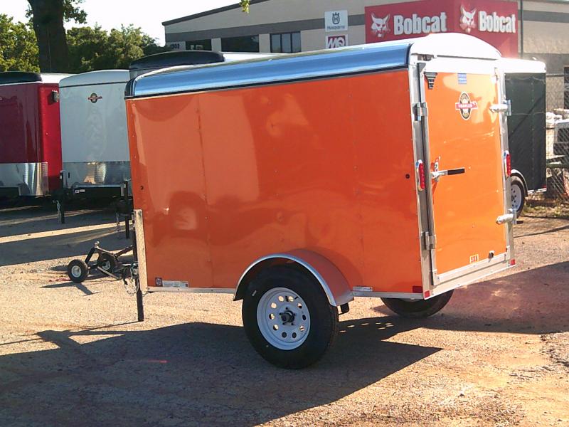 2019 CarryOn 5X8CG Enclosed Cargo Trailer Enclosed, Utility, Dump