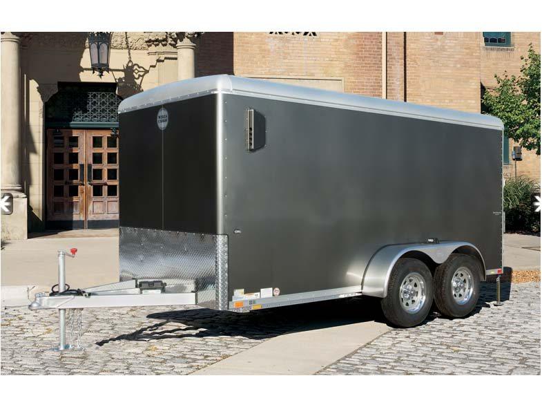 2018 Wells Cargo TW162 Enclosed Cargo Trailer