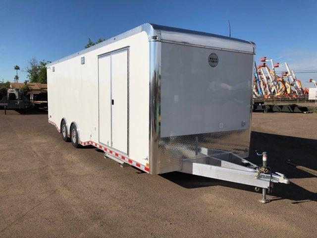 2020 Wells Cargo Motor Trac SS Enclosed Cargo Trailer- All Aluminum - 28' x 8.5' 2020 Wells Cargo Motor Trac SS Enclosed Cargo Trailer- All Aluminum - 28' x 8.5'
