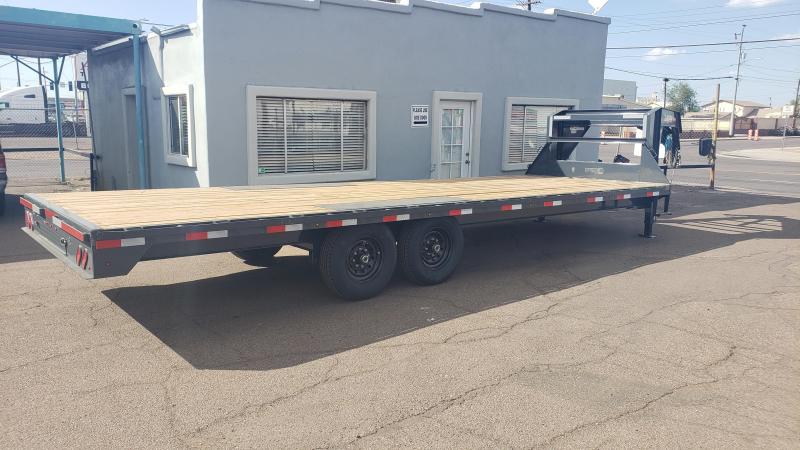 2020 Lamar Trailers Medium Deck-Over (F8) 14K - 16K Flatbed Trailer 2020 Lamar Trailers Medium Deck-Over (F8) 14K - 16K Flatbed Trailer