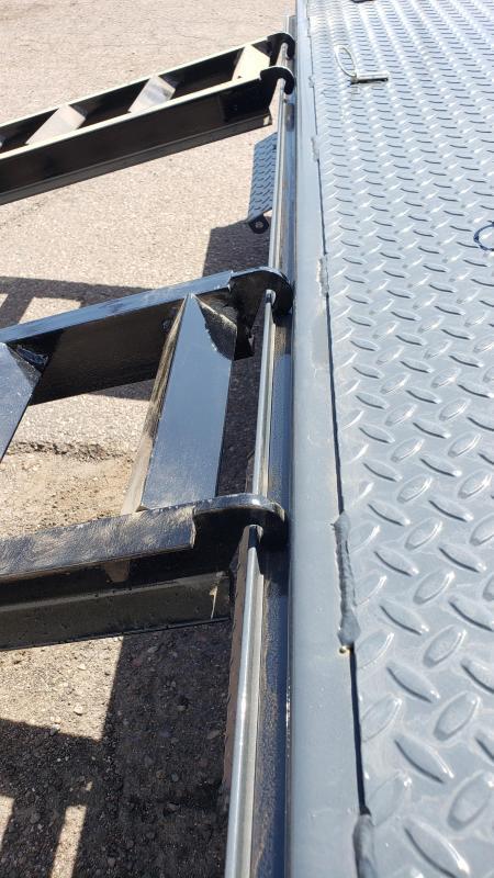 2020 Lamar Trailers 20ft Open Car / Racing Trailer- Free Spare