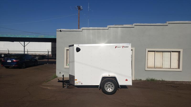 2019 Wells Cargo Fast Trac 5' x 8' Enclosed Cargo Trailer 2019 Wells Cargo Fast Trac 5' x 8' Enclosed Cargo Trailer