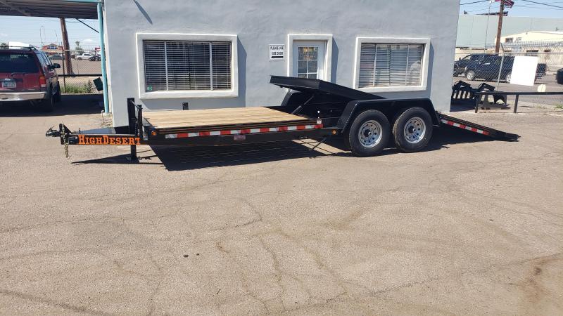2019 High Desert Trailers- Heavy Duty Tilt Trailer- 22 ft tilt- 7000 lb axles- 15000# GVWR 2019 High Desert Trailers- Heavy Duty Tilt Trailer- 22 ft tilt- 7000 lb axles- 15000# GVWR