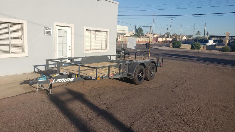 2020 Lamar Trailers Tandem Axle Utility (UT) 7K Utility Trailer 2020 Lamar Trailers Tandem Axle Utility (UT) 7K Utility Trailer