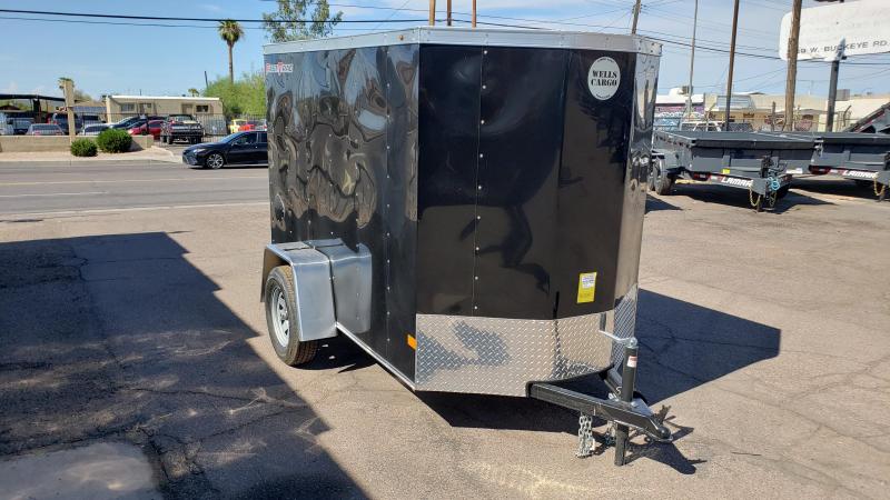 2019 Wells Cargo 5x8ft Fast Trac Enclosed Cargo Trailer 2019 Wells Cargo 5x8ft Fast Trac Enclosed Cargo Trailer