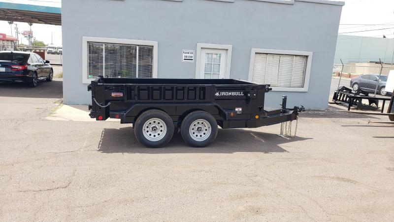 Ironbul Mini Dump Trailer- 5x10- 7000# GVWR- Scissor Lift Ramps- Deluxe Tarp Kit- Adj Coupler- FREE SPARE TIRE- DELIVERY AVAILBLE-Cash Discounts (See Below) Ironbul Mini Dump Trailer- 5x10- 7000# GVWR- Scissor Lift Ramps- Deluxe Tarp Kit- Adj Coupler- FREE SPARE TIRE- DELIVERY AVAILBLE-Cash Discounts (See Below)