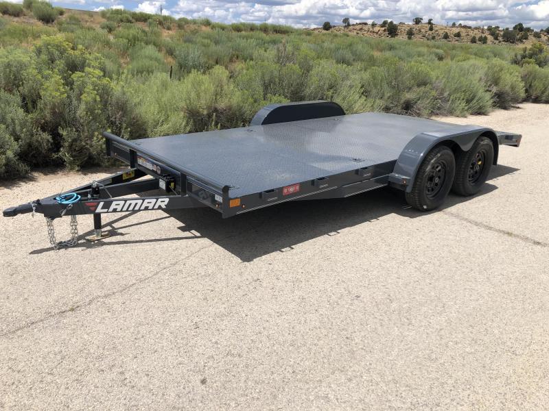 2019 Lamar Trailers CE-3.5k-18 Steel Deck Car / Open Car Trailers 2019 Lamar Trailers CE-3.5k-18 Steel Deck Car / Open Car Trailers