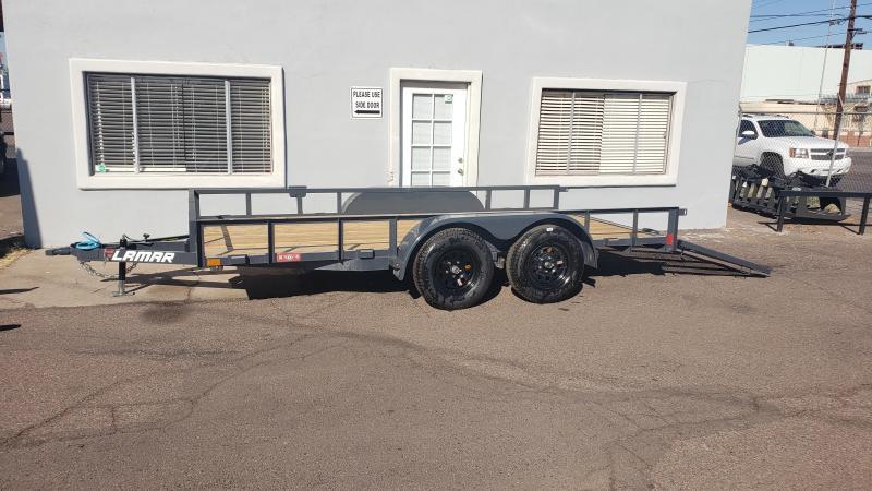 2020 Lamar UT 16' Utility Trailer- 7000# GVWR-dual brakes- ***Free Spare*** 2020 Lamar UT 16' Utility Trailer- 7000# GVWR-dual brakes- ***Free Spare***