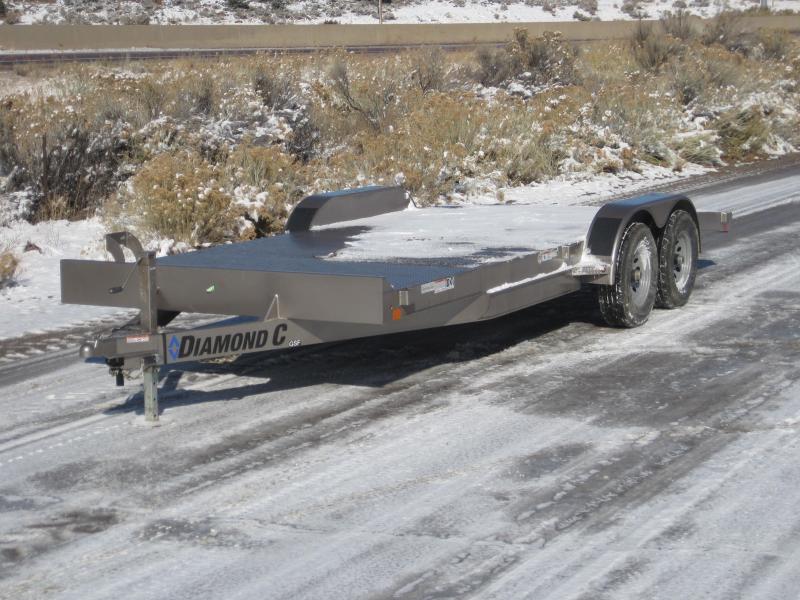 2020 Diamond C Trailers GSF252 Car / Open Car Trailer 2020 Diamond C Trailers GSF252 Car / Open Car Trailer