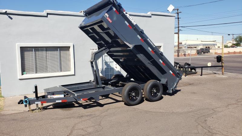 2020 Lamar Medium Duty Dump Trailer- 9990# GVWR- Upgraded 14K rated Scissor Hoist- Upgraded 24 inch sides- Deluxe Tarp Kit- 3-way Spreader Gate- Adj Coupler- Cash Discounts (See Below) 2020 Lamar Medium Duty Dump Trailer- 9990# GVWR- Upgraded 14K rated Scissor Hoist- Upgraded 24 inch sides- Deluxe Tarp Kit- 3-way Spreader Gate- Adj Coupler- Cash Discounts (See Below)