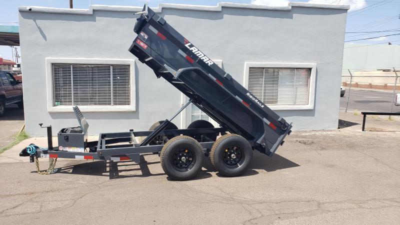 **ON SALE NOW** Lamar Mini Dump Trailer- 5x10- 7000# GVWR- Ramps- Deluxe Tarp Kit- Adj Coupler- Cash Discounts (See Below) **ON SALE NOW** Lamar Mini Dump Trailer- 5x10- 7000# GVWR- Ramps- Deluxe Tarp Kit- Adj Coupler- Cash Discounts (See Below)