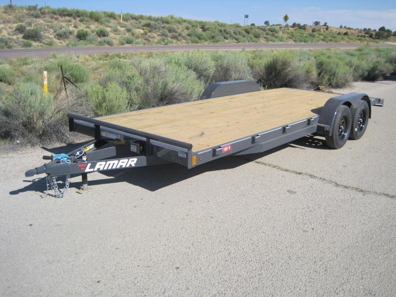 2019 Lamar Trailers 18ft Car Hauler Car / Open Car Trailers 2019 Lamar Trailers 18ft Car Hauler Car / Open Car Trailers