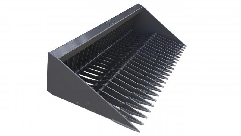 Skid Steer Attachments - Construction Implements Depot Extreme Rock Bucket 84 inch Skid Steer Attachments - Construction Implements Depot Extreme Rock Bucket 84 inch