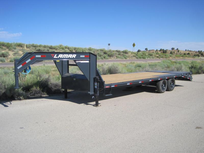2019 Lamar Trailers Heavy Duty Deck-Over 14K Flatbed Trailer 2019 Lamar Trailers Heavy Duty Deck-Over 14K Flatbed Trailer