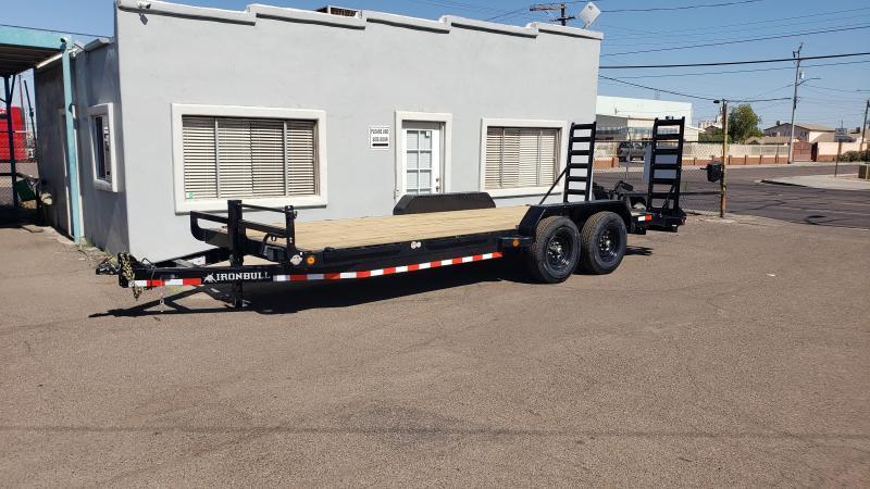 2020 Ironbull- Heavy Duty Equipment Trailer- 20 ft - 7000 lb axles- Free spare- 14000# GVWR 2020 Ironbull- Heavy Duty Equipment Trailer- 20 ft - 7000 lb axles- Free spare- 14000# GVWR