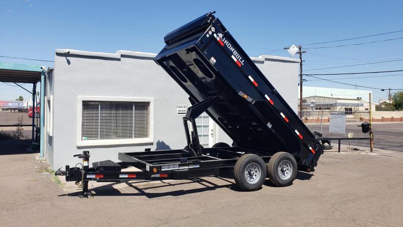 2020 Ironbull Dump Trailer 83" x 14'- 6" I-beam Frame- 14000# GVWR- Rear support stands-spreader gate-7 Gauge floor- free spare- **cash discounts** see below 2020 Ironbull Dump Trailer 83" x 14'- 6" I-beam Frame- 14000# GVWR- Rear support stands-spreader gate-7 Gauge floor- free spare- **cash discounts** see below