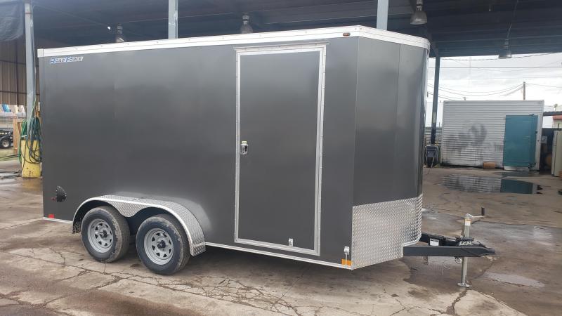 2020 Wells Cargo 7x14ft Road Force Enclosed Cargo Trailer 2020 Wells Cargo 7x14ft Road Force Enclosed Cargo Trailer