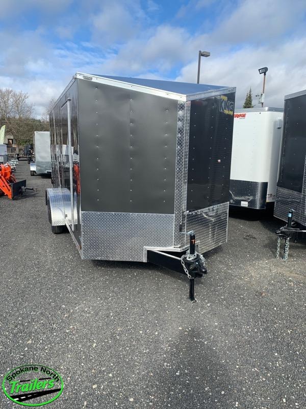 2020 Cargo King by Forest River Nomad 7x16 Cargo Enclosed Cargo Trailer 2020 Cargo King by Forest River Nomad 7x16 Cargo Enclosed Cargo Trailer