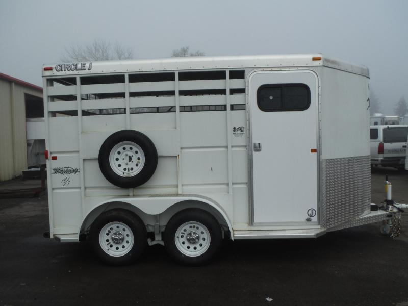 All Inventory Double J Trailers, Inc. Horse Trailers in Woodland