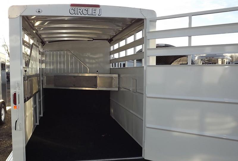 Home / Browse Three Horse Trailers / 2014 Circle J Mustang 3 Horse 7'6