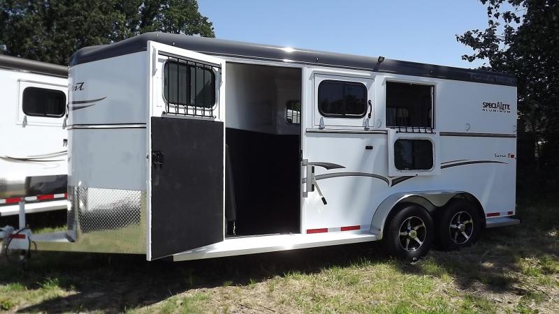 Specialite Doors 2017 Trails West Sierra Specialite 3 Horse Trailer 